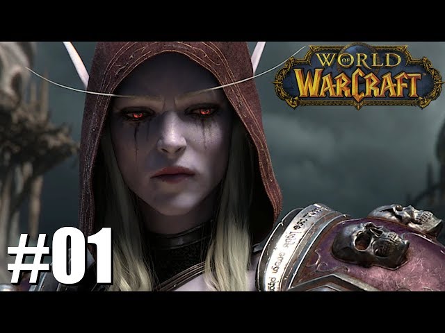 World of Warcraft #01 – Der Start ins Abenteuer [Lets Play] WoW