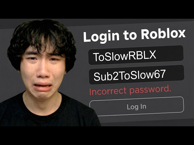 I GAVE 5,293,529 PEOPLE my ROBLOX PASSWORD