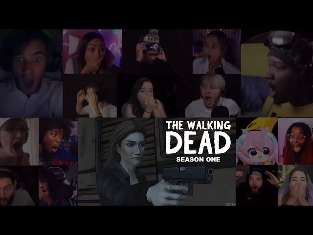 Reaction Mashup to Lilly Shooting Carley in The Walking Dead: Season One - Ep. 3