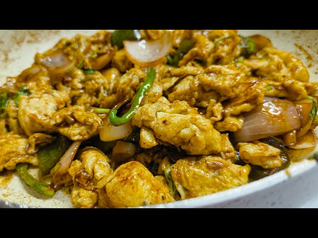 Super Tasty & Easy Egg Chilli Recipe - Spicy Egg Chilli in 15 Minutes