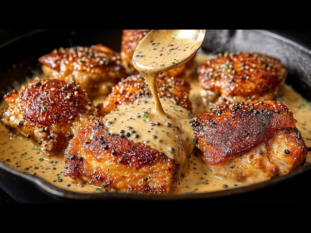 Better Than Steak! 😋 Incredible French Chicken Recipe You'll Make Every Day! 🔝 2 Easy Recipes