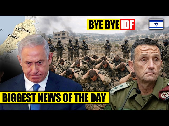 Israel PANICS as Hezbollah captured IDF soldiers in Odaisseh after failed operation - OPTM