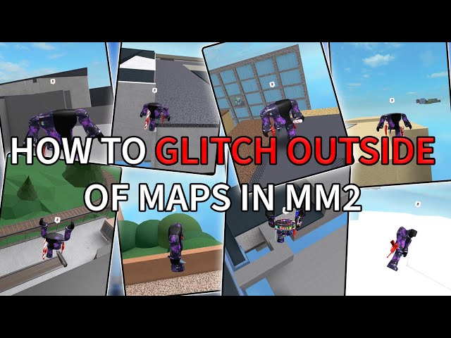 How to glitch above EVERY MAP in MM2 | MM2 Glitches #3