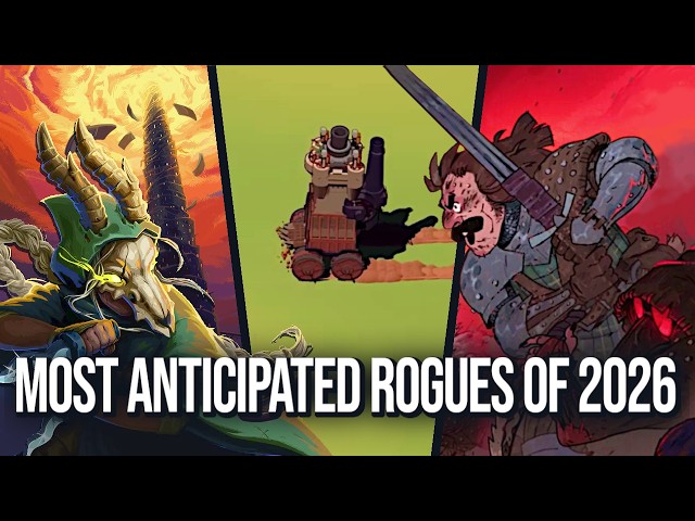 The Most Anticipated Roguelikes & Roguelites of 2026