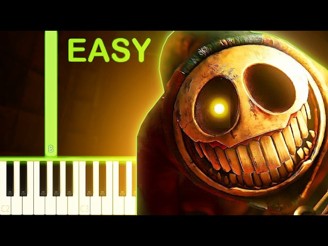 CG5 - Wrong Side Out | Poppy Playtime: Chapter 5 - EASY Piano Tutorial