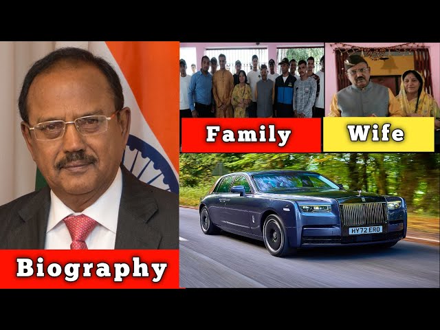 Ajit Doval Wife, Children, Education, Family, Lifestyle, Net Worth, Biography