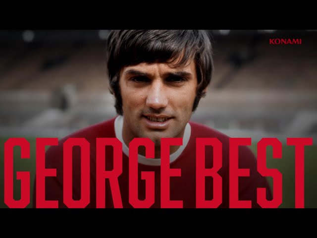 George Best arrives in eFootball™