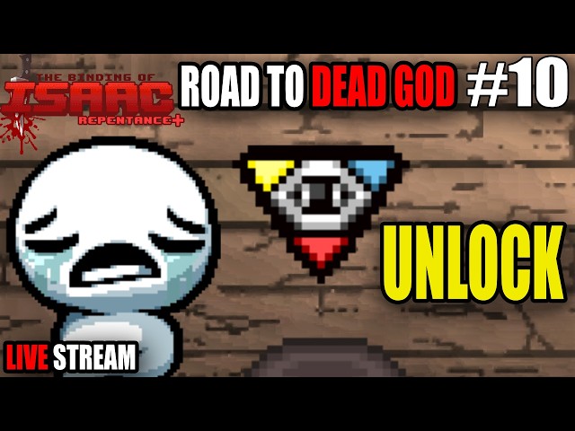 Can we UNLOCK GODHEAD TODAY? | The Binding of Isaac: Repentance +