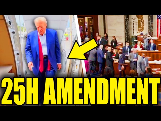 Congressman Moves On 25th Amendment As Trump Iran Post Backfires