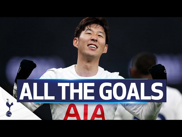 EVERY Heung-min Son goal in 2021!