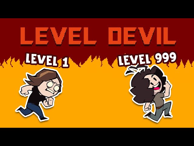 This is the Impossible Quiz of platformers!! | Level Devil