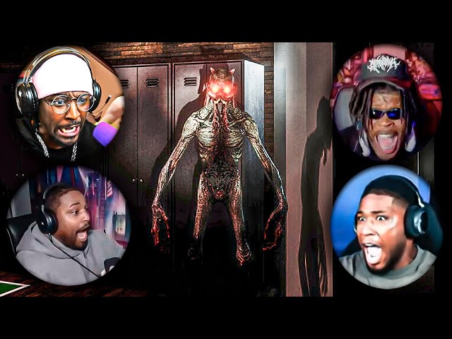 4 Black Guys Get The Most Haunted Job!!!
