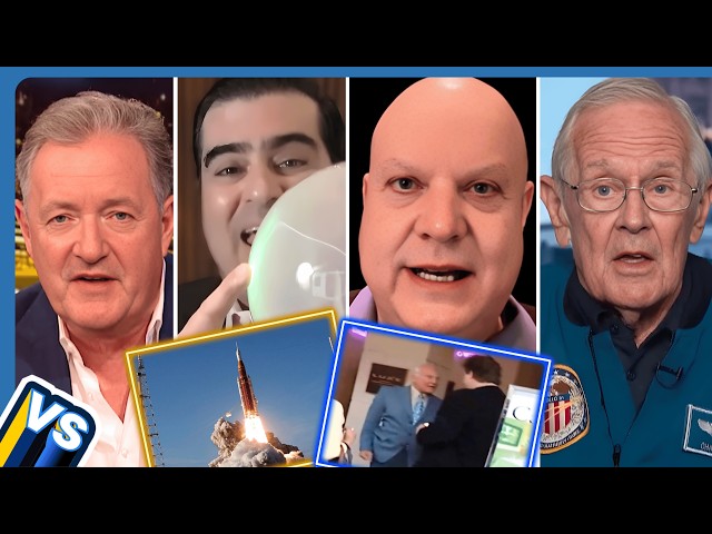 'You're Full Of S***!' Piers Morgan Takes Down Moon Landing Denier | Artemis II Debate