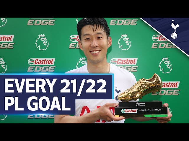 Heung-Min Son - Golden Boot winner! | EVERY 2021/22 Sonny Premier League goal! 🇰🇷 손흥민