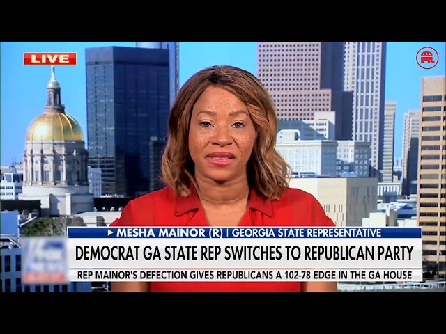 More and more Democrats are realizing Republican policies work and switching parties!