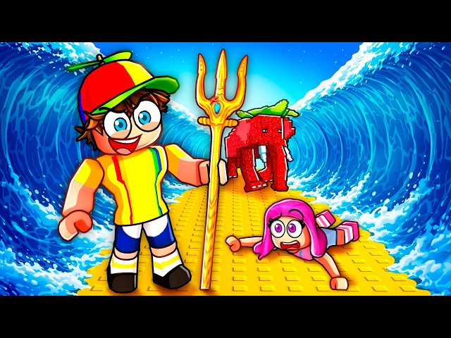 ROBLOX OPEN SEA FOR BRAINROTS!