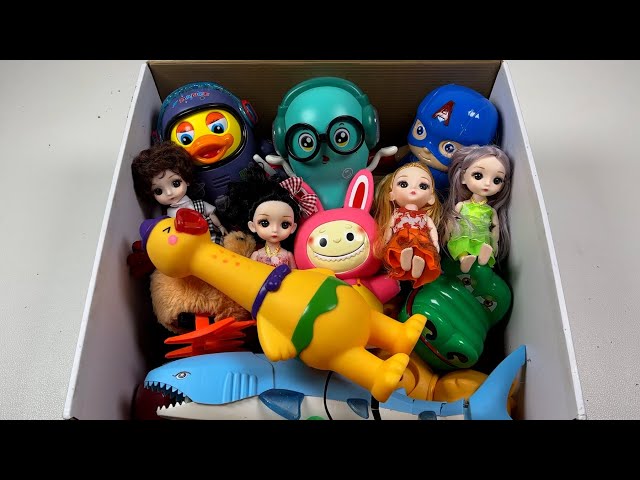 5:08 Minutes Satisfying Unboxing Doctor Toys & Ambulance Playset | Review Toys