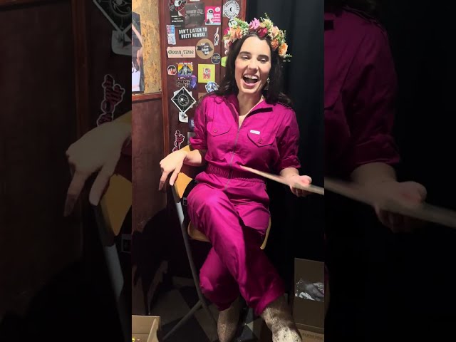 Seeing and opening the Vinyl & CD of my album "Le Sigh" for the first time!