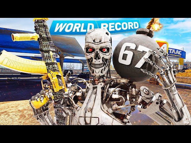 El MEJOR RECORD MUNDIAL que VERAS en WARZONE VERDANSK 67 KILLS