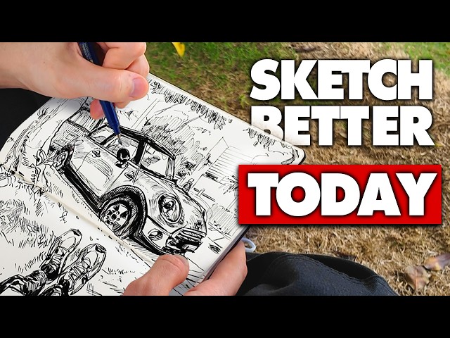 5 tips that INSTANTLY made my sketches better