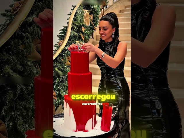 Did she ruin the cake? 🍰 #interesting #viral #shorts