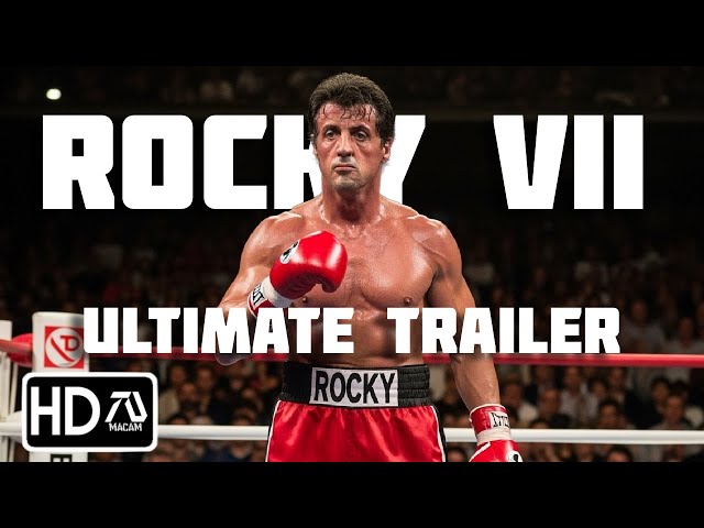 ROCKY VII Ultimate Trailer (2026) Sylvester Stallone | Rocky Balboa Returns | Fan Concept