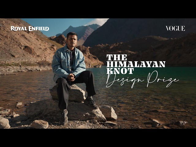 Saurabh Maurya’s Journey With Vogue India x Royal Enfield: The Himalayan Knot Design Prize