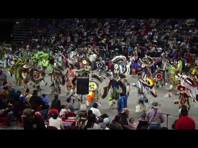 Men's Fancy Grand Entry | Black Hills Powwow 2025