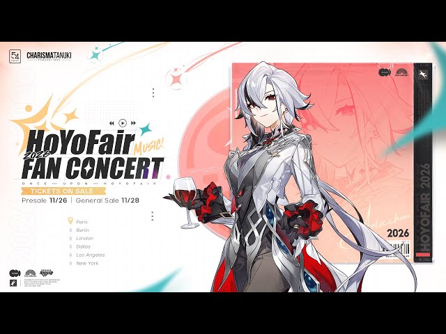 Digest Video | HoYoFair Fan Concert「Once Upon HoYoFair」Music Selection: Genshin Impact