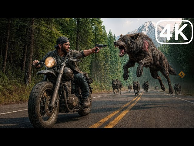 DAYS GONE REMASTERED™ PS5 PRO | Ultra Realistic Graphics Gameplay (4K 60FPS) Zombie Game