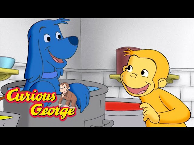 George the Orange Monkey!  🐵 Curious George 🐵 Kids Cartoon 🐵 Kids Movies