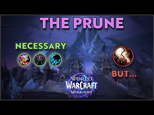 The Midnight Prune was NECESSARY, BUT...