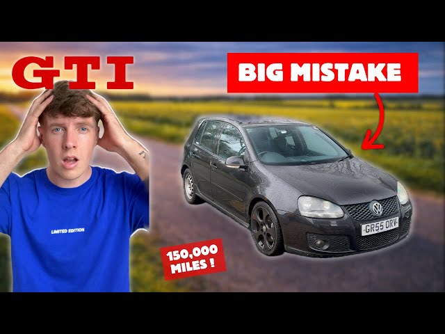 SAVING A £700 GOLF GTI