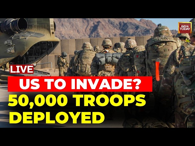 Iran-US War Live Updates: Trump's Last Warning For Iran | War News | Israel Strikes Iran | US News