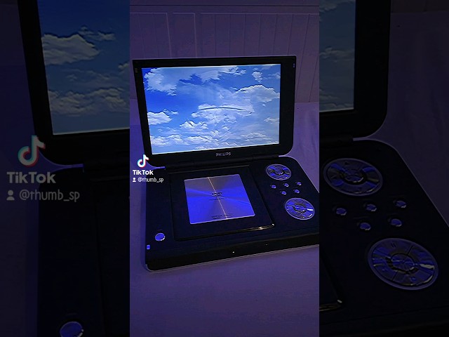 got a cool portable DVD player! #thumb_sp #DVD #nostalgia