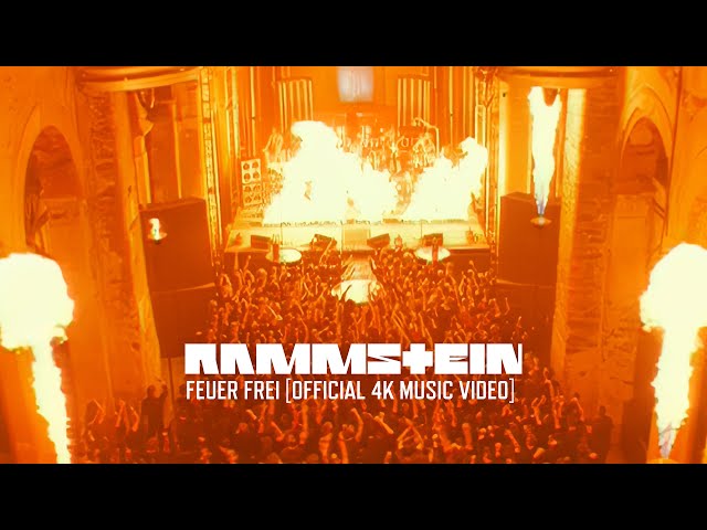 Rammstein - Feuer Frei! (Official Video)