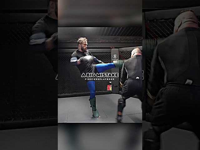 When Eddie Hall Fought A Russian Monster😱☠️ #shorts #ufc #mma #knockout