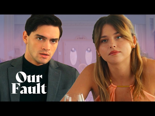 Nick and Noah's Intense Family Dinner | Our Fault (Culpa Nuestra)