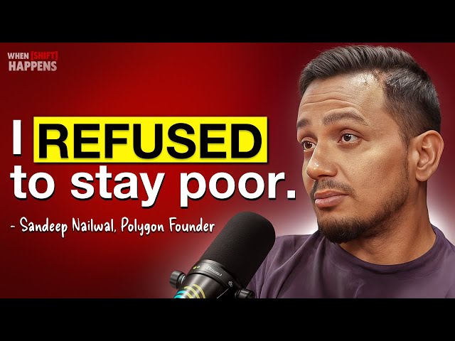 Polygon Founder: How I Escaped Extreme Poverty and Built a $30 Billion Crypto Company | E151