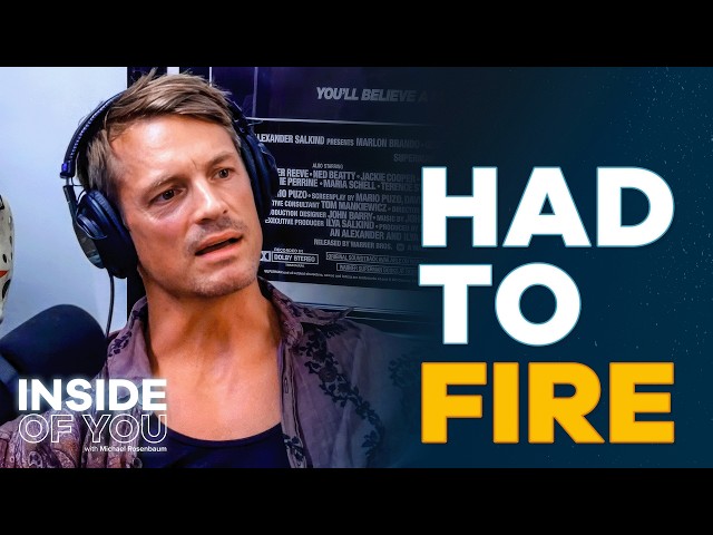 Why JOEL KINNAMAN Had To Remove A Director From Set