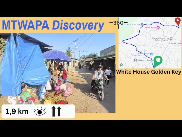 Mtwapa 360° Backroad Tour: Makutano Residence to Eunice Grocery & Golden Key Junction