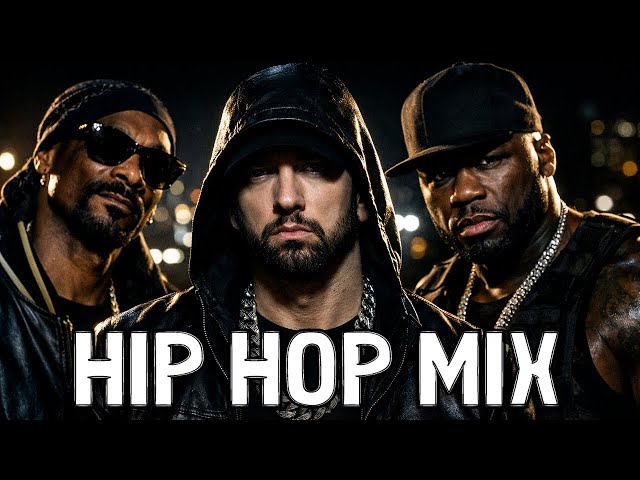 OLD SCHOOL HIP HOP MIX Eminem, 50 Cent, Snoop Dogg, Ice Cube, 2Pac, Dr Dre, DMX, Xzibit, Method Man
