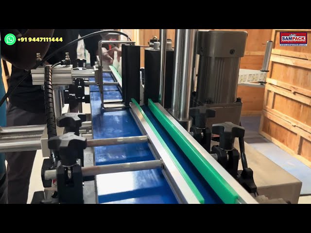 "Labeling Machine : Fully Automatic Machines for Every Business!"