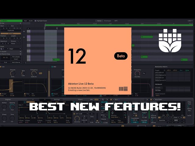Ableton Live 12: My Favorite New Features!
