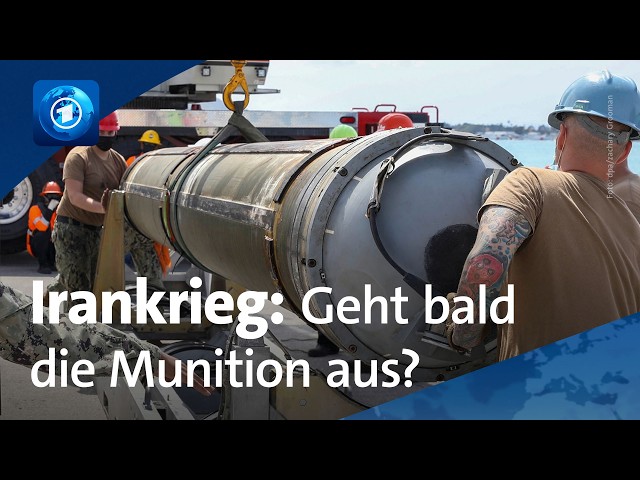 🌍 tagesschau24 Top-Thema, 6.3.2026 | Irankrieg – Geht bald die Munition aus?