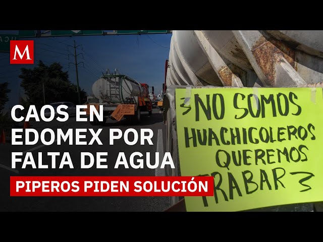 Water crisis in Edomex: how the closure of illegal wells affected the region