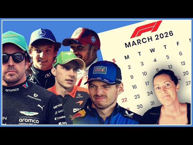 All the Formula 1 News From March 2026 (almost)