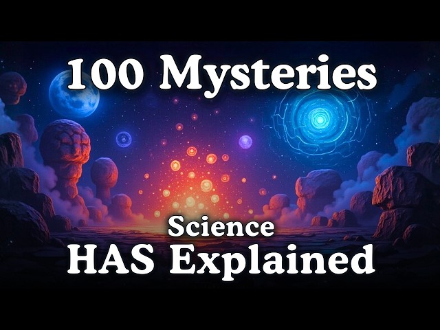 100 Mysteries That Science HAS Explained — Fall Asleep to Science