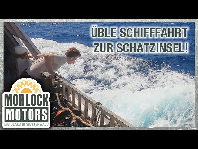 "5 Sterne-Urlaub ist das nicht!" KOTZ-Desaster auf See & UNHEIMLICHE Schatzinsel | Morlock Motors