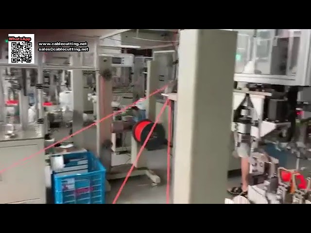 Fully Automatic Coiling Machine Engineered for Hang Card Trimmer Line Packaging